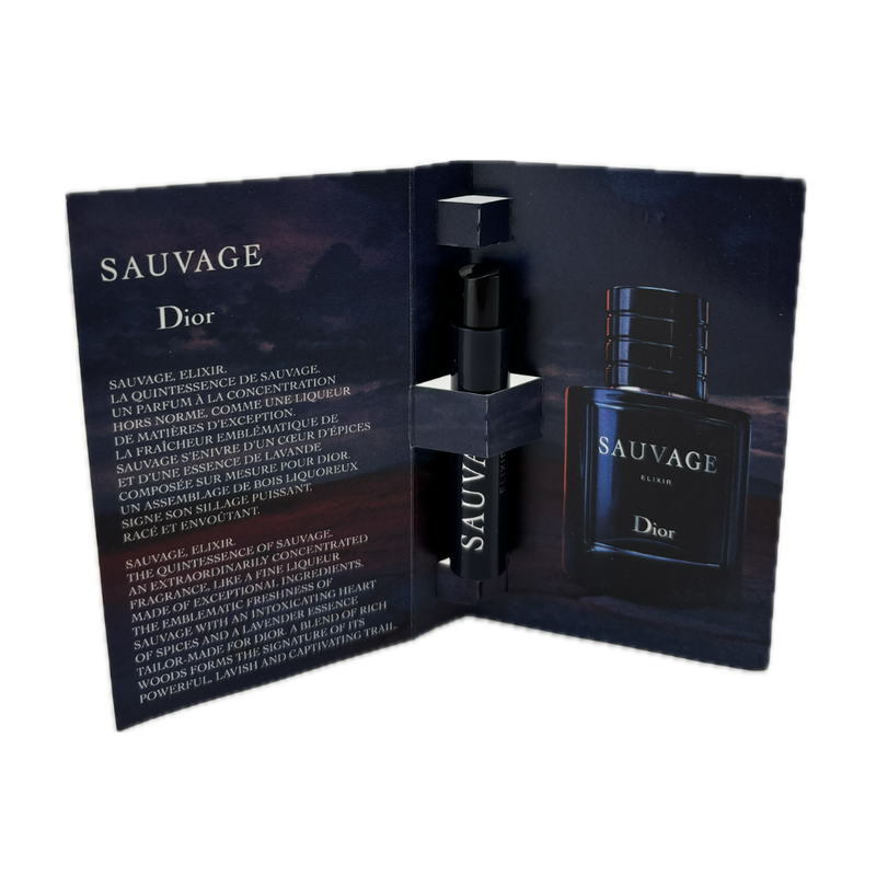 Dior Sauvage Elixir 1ml (Trio Pack)