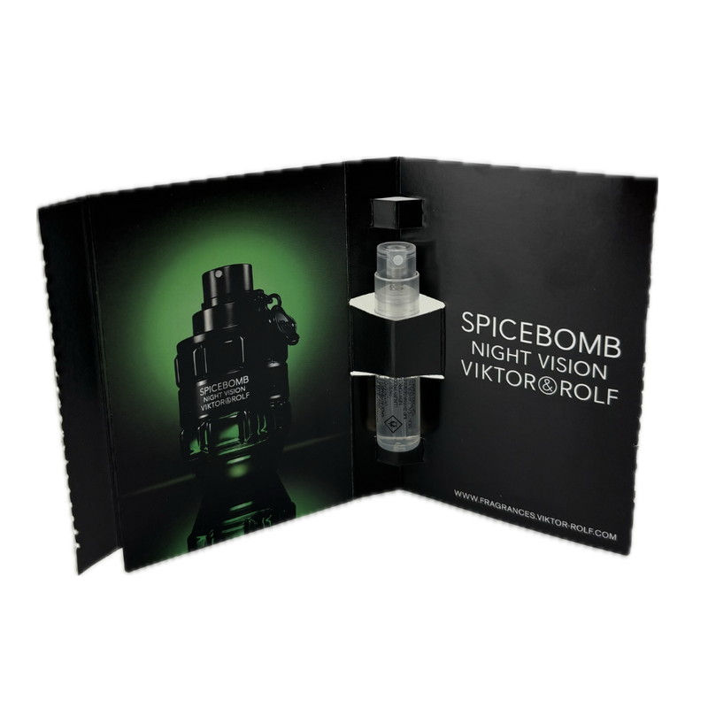 Viktor & Rolf Spicebomb Night Vision Eau De Toilette 1.2ml (Trio Pack)
