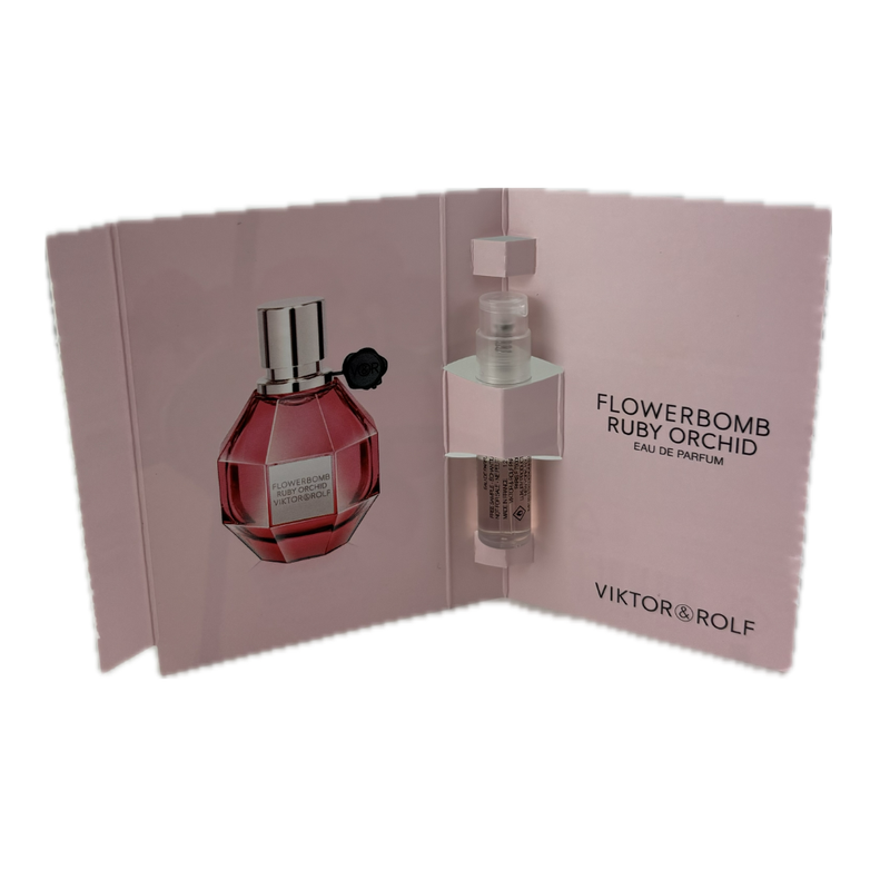 Viktor & Rolf Flowerbomb Ruby Orchid Eau De Parfum 1.2ml (Trio Pack)