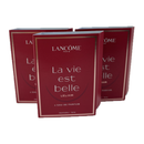Lancome La Vie Est Belle L'Elixir Eau De Parfum 1.2ml (Trio Pack)