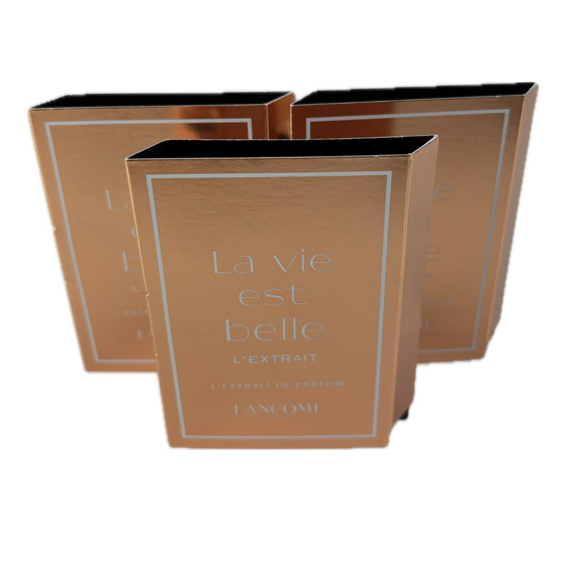 Lancome La Vie Est Belle L' Extrait Eau De Parfum 1.2ml (Trio Pack)