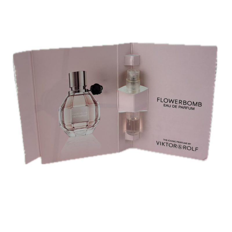 Viktor & Rolf Flowerbomb Eau De Parfum 1.2ml (Trio Pack)