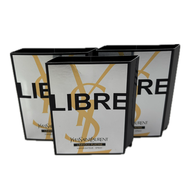 Yves Saint Laurent Libre L'Absolu Platine Eau De Parfum 1.2ml (Trio Pack)
