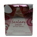 Britney Spears Fantasy Sheer Eau De Toilette Spray 100ml (Damage Box)