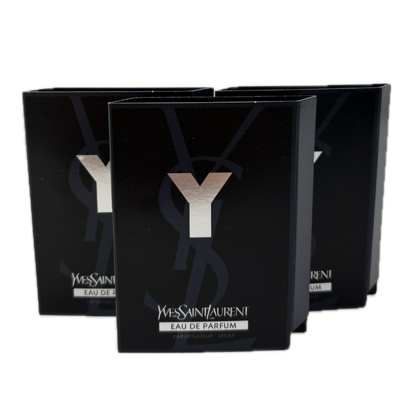 Yves Saint Laurent Y Eau De Parfum Spray 1.2ml (Pack Of 3)
