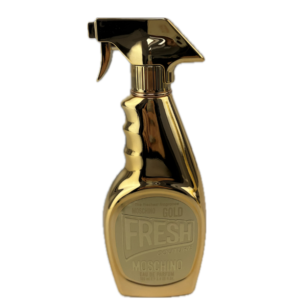 Moschino Fresh Gold Eau De Parfum Spray 100ml (Damage Box)