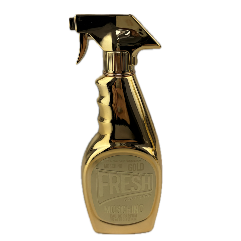 Moschino Fresh Gold Eau De Parfum Spray 100ml (Damage Box)