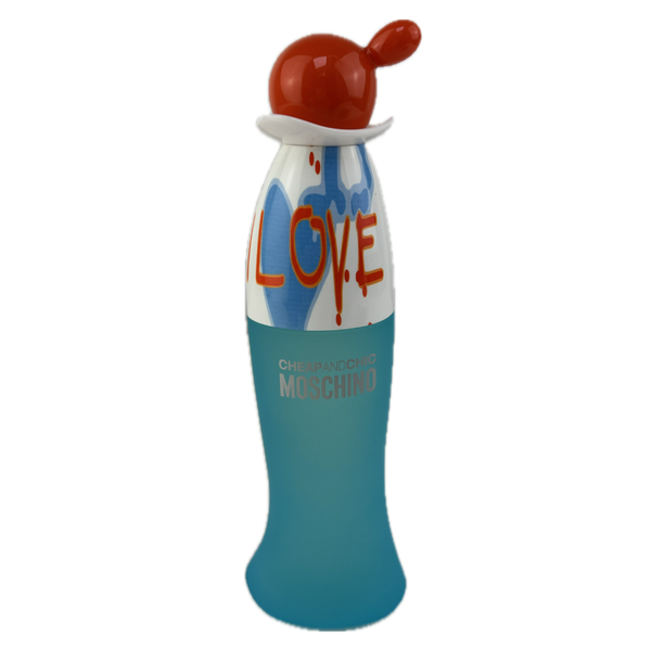 Moschino Cheap And Chic I Love Eau De Toilette Spray 100ml (Damage Box)