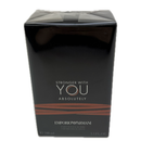 Armani Stroner With You Absolutely Pour Homme Parfum Spray 100ml (New And Seald)