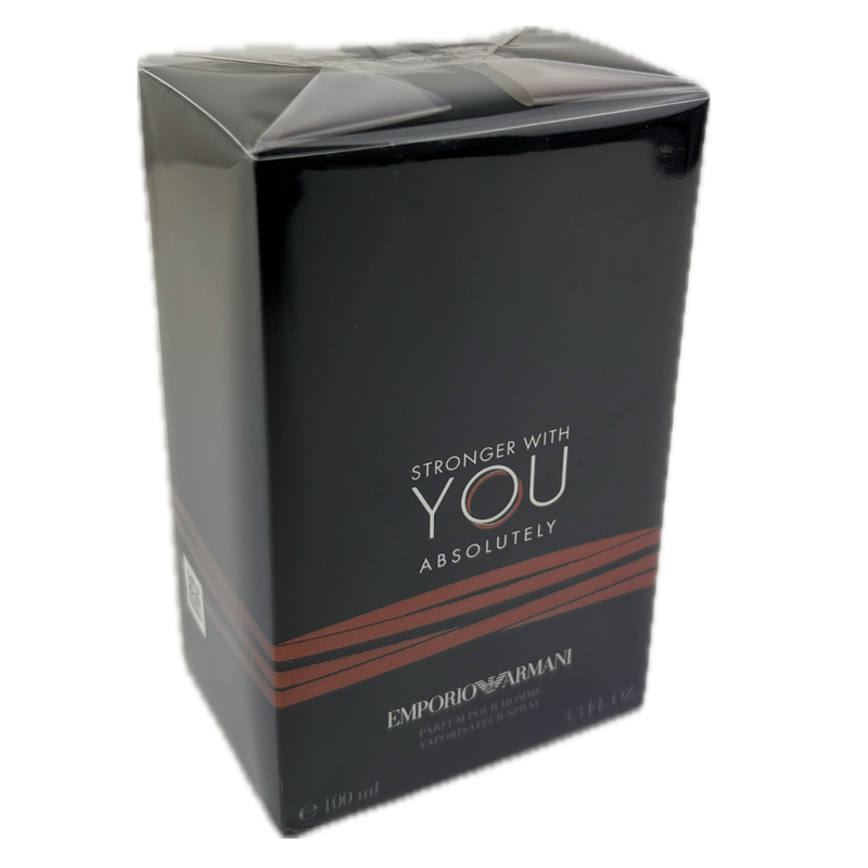Armani Stroner With You Absolutely Pour Homme Parfum Spray 100ml (New And Seald)