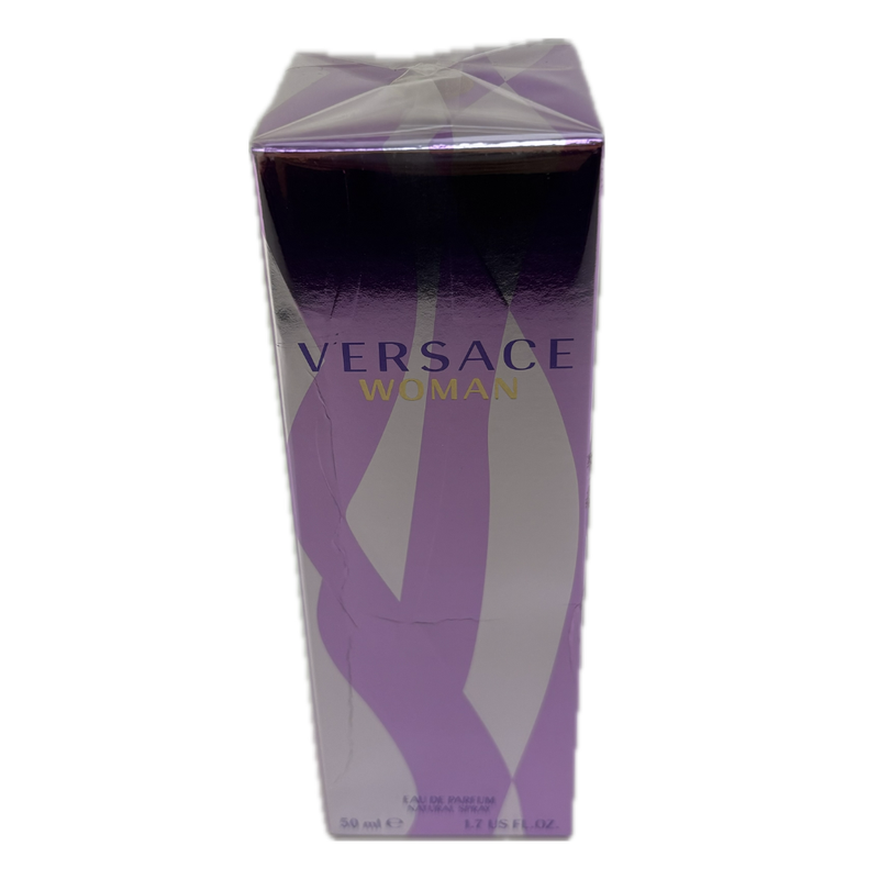 Versace Woman Eau De Parfum Spray 50ml (Damage Box)