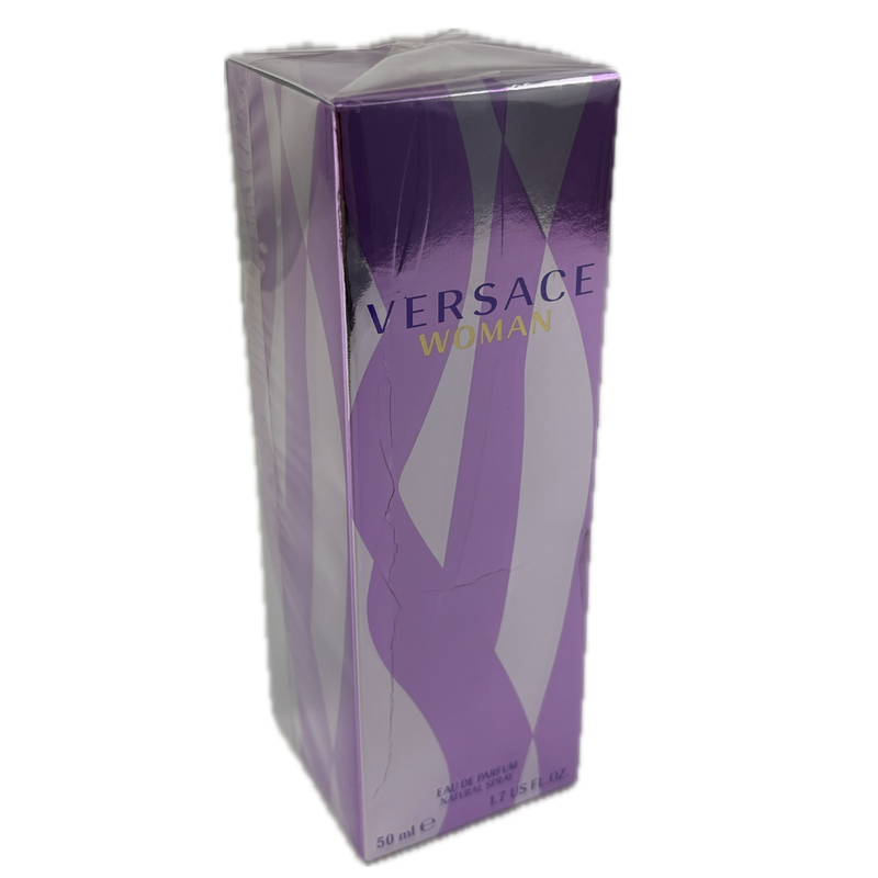Versace Woman Eau De Parfum Spray 50ml (Damage Box)