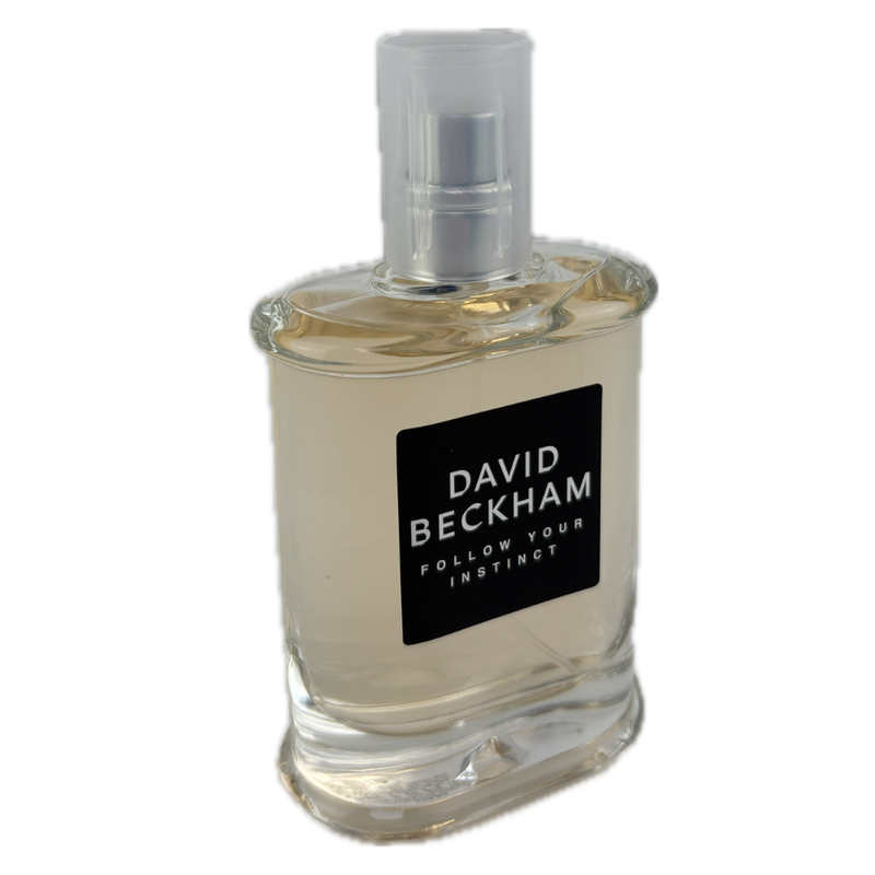 David Beckham Follow Your Instinct Eau De Toilette Spray 50ml (Tester)