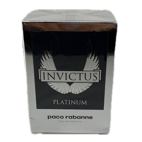 Paco Rabanne Invictus Platinum Eau De Parfum Spray 100ml (Damage Box)