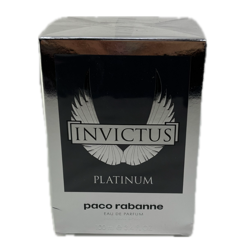 Paco Rabanne Invictus Platinum Eau De Parfum Spray 100ml (Damage Box)
