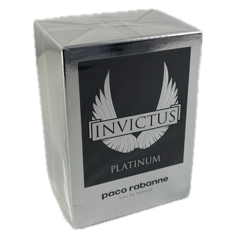 Paco Rabanne Invictus Platinum Eau De Parfum Spray 100ml (Damage Box)