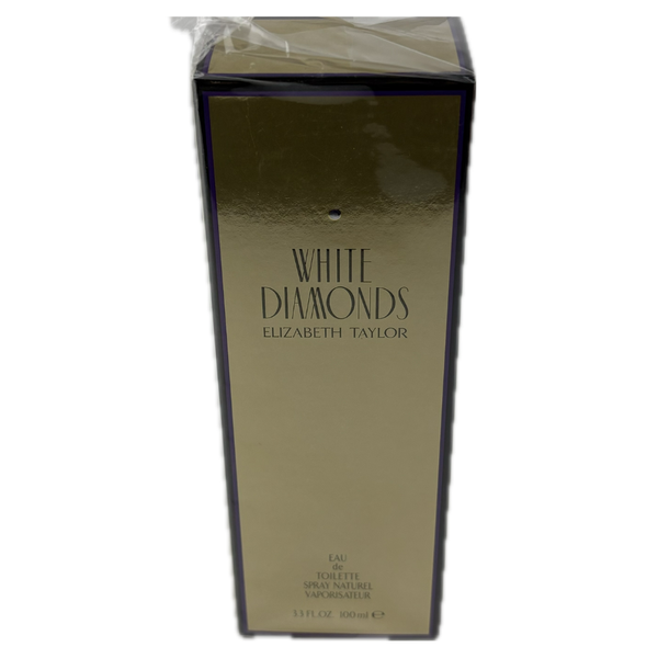 Elizabeth Taylor White Diamonds Eau De Toilette Spray 100ml (Damage Box)