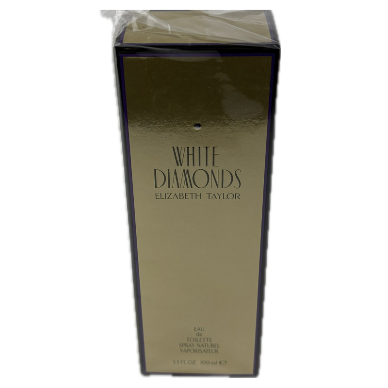 Elizabeth Taylor White Diamonds Eau De Toilette Spray 100ml (Damage Box)