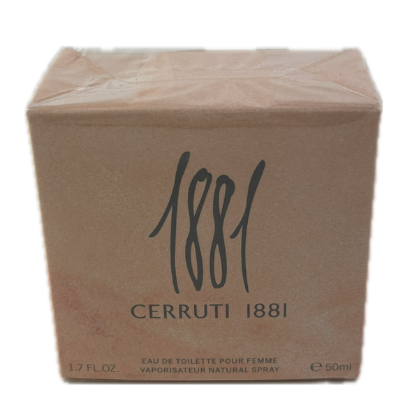 Cerruti 1881 Pour Femme Eau De Toilette Spray 50ml (Damage Box)