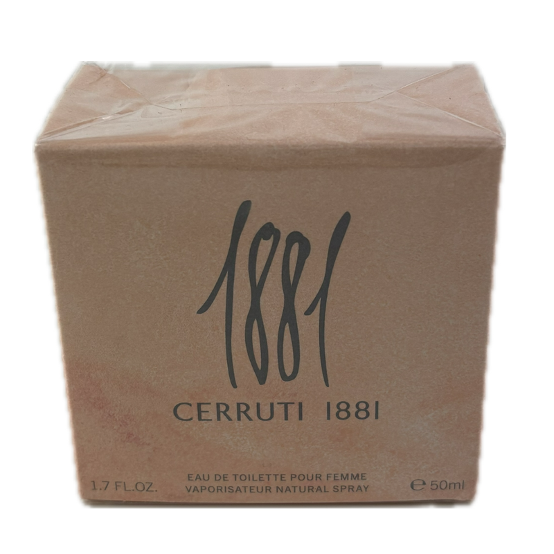Cerruti 1881 Pour Femme Eau De Toilette Spray 50ml (Damage Box)