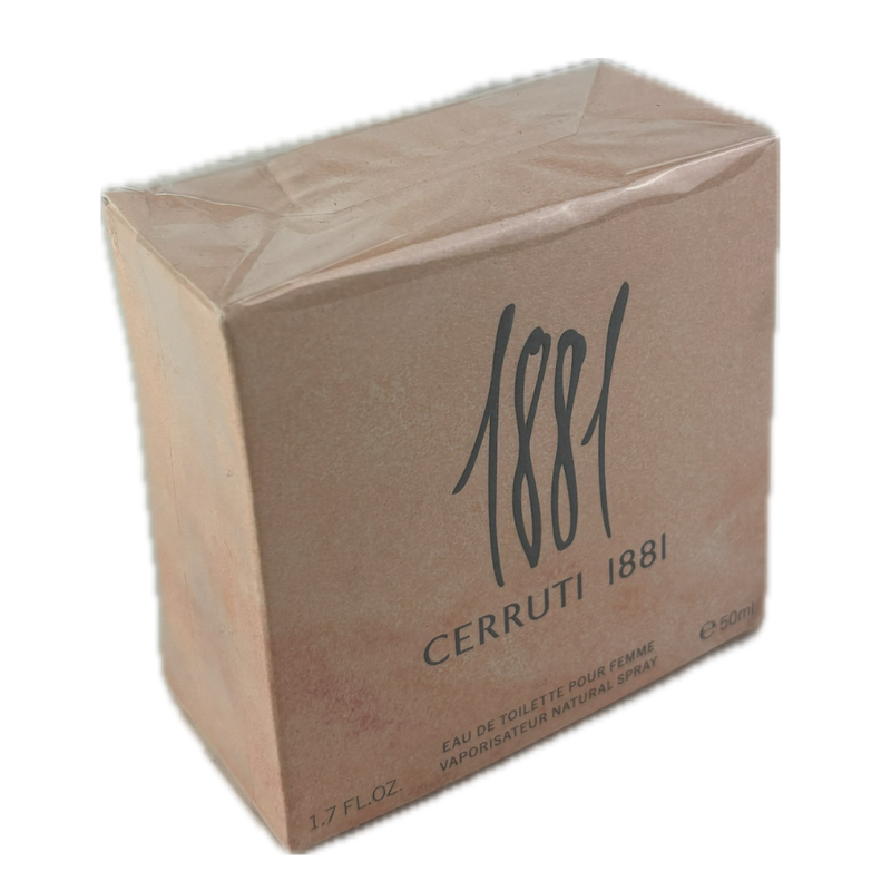 Cerruti 1881 Pour Femme Eau De Toilette Spray 50ml (Damage Box)