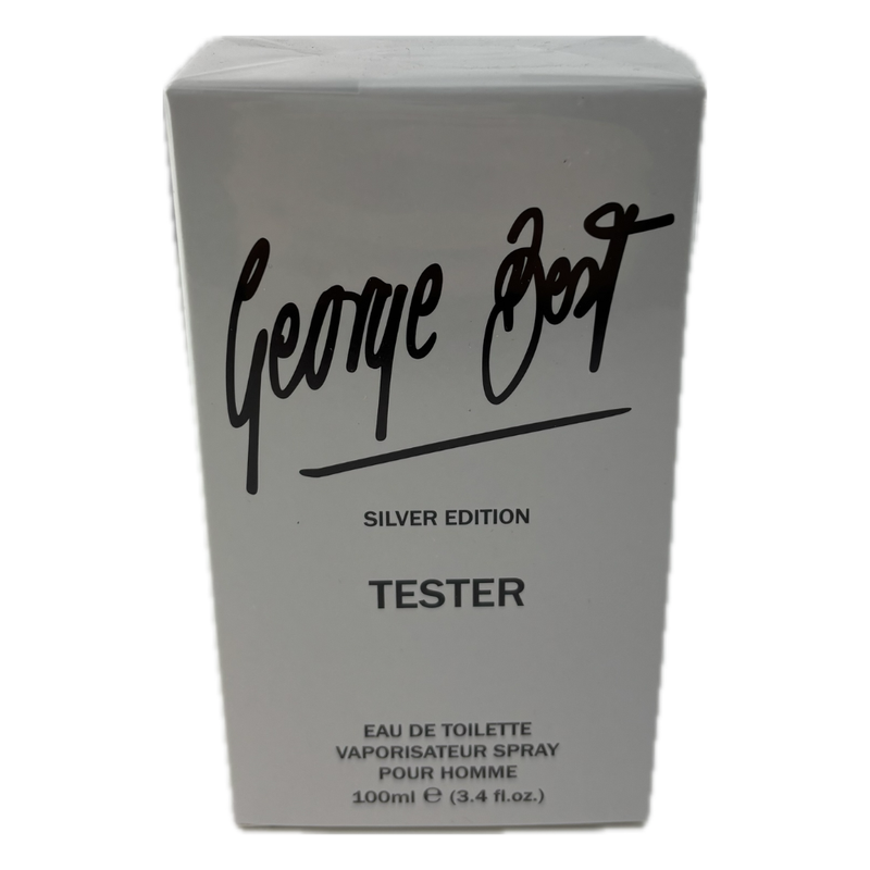 George Best Silver Edition Eau De Toilette Spray 100ml (Tester)