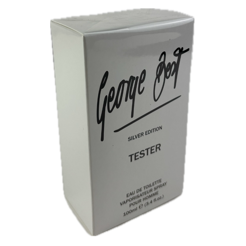 George Best Silver Edition Eau De Toilette Spray 100ml (Tester)
