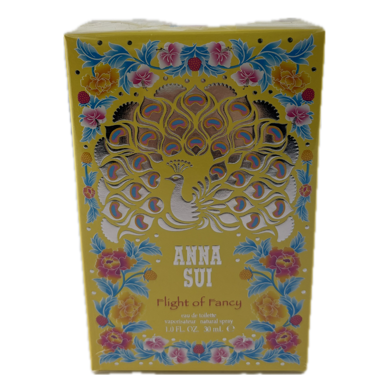 Anna Sui Flight Of Fancy Eau De Toilette Spray 30ml (Damage Box)