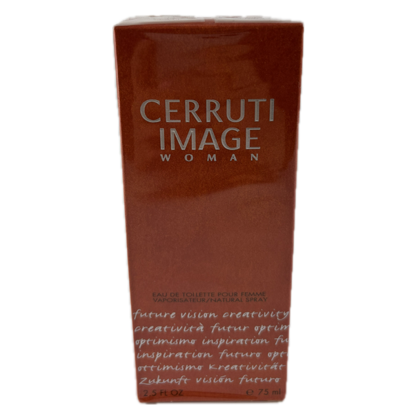 Cerruti Image Woman Eau De Toilette Spray 75ml (Damage Box)
