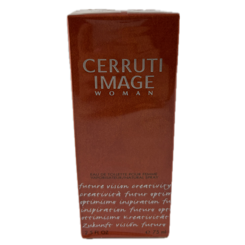 Cerruti Image Woman Eau De Toilette Spray 75ml (Damage Box)