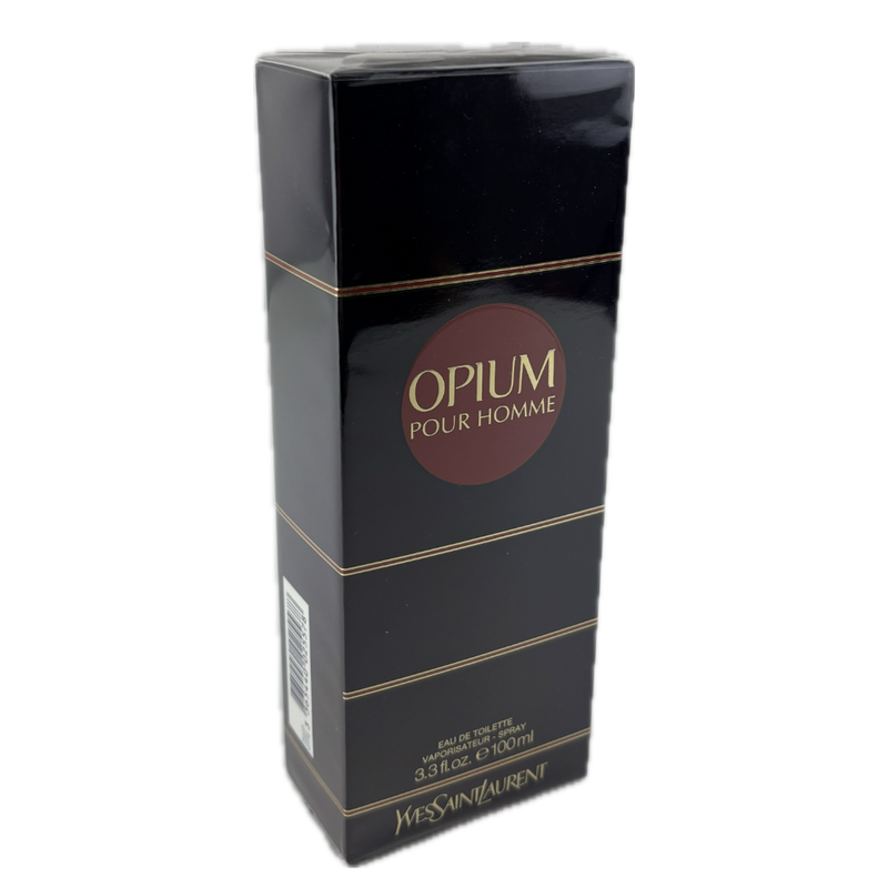 Yves Saint Laurent Opium Pour Homme Eau De Toilette Spray 100ml (New And Sealed)