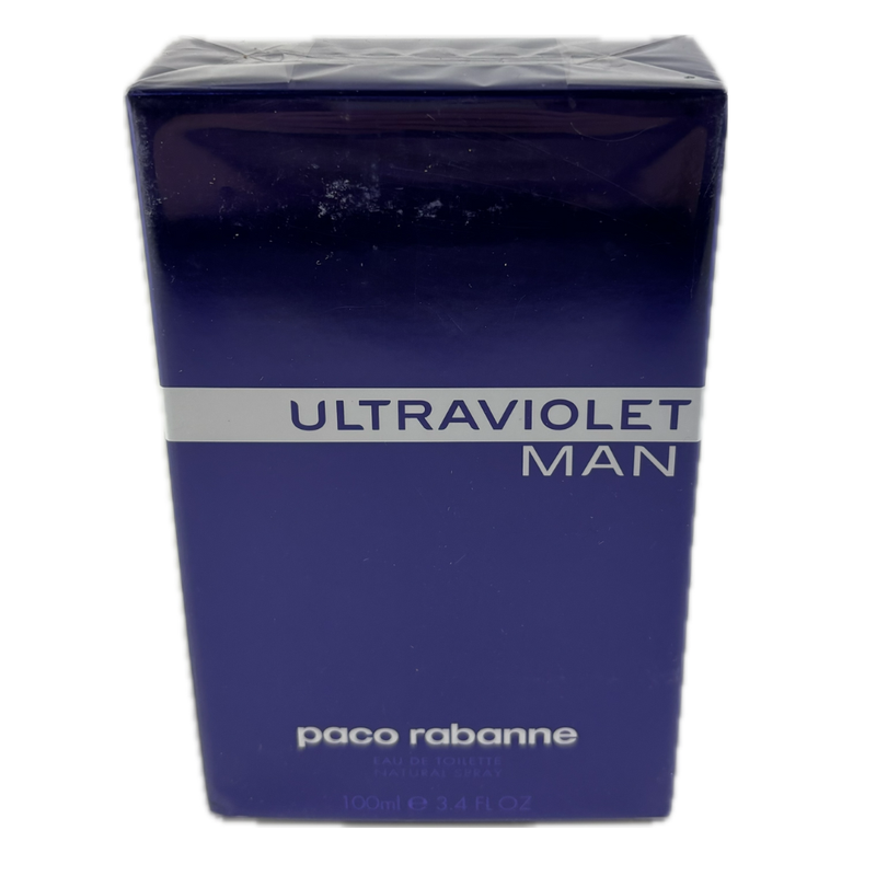 Paco Rabanne Ultraviolet Man Eau De Toilette Spray 100ml (Damage Box)