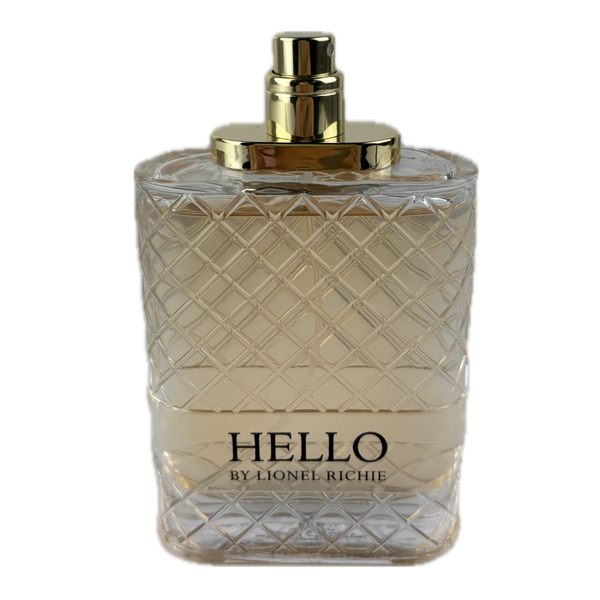 Lionel Richie Hello For Men Eau De Cologne - Tester 100ml