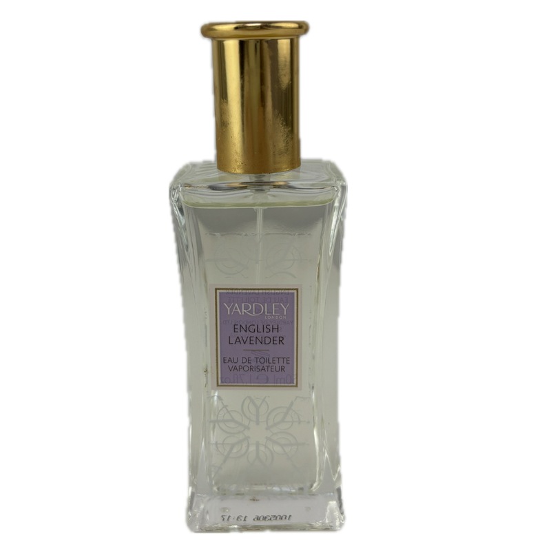 Yardley English Lavender Eau De Toilette Spray 50ml (Damage box)