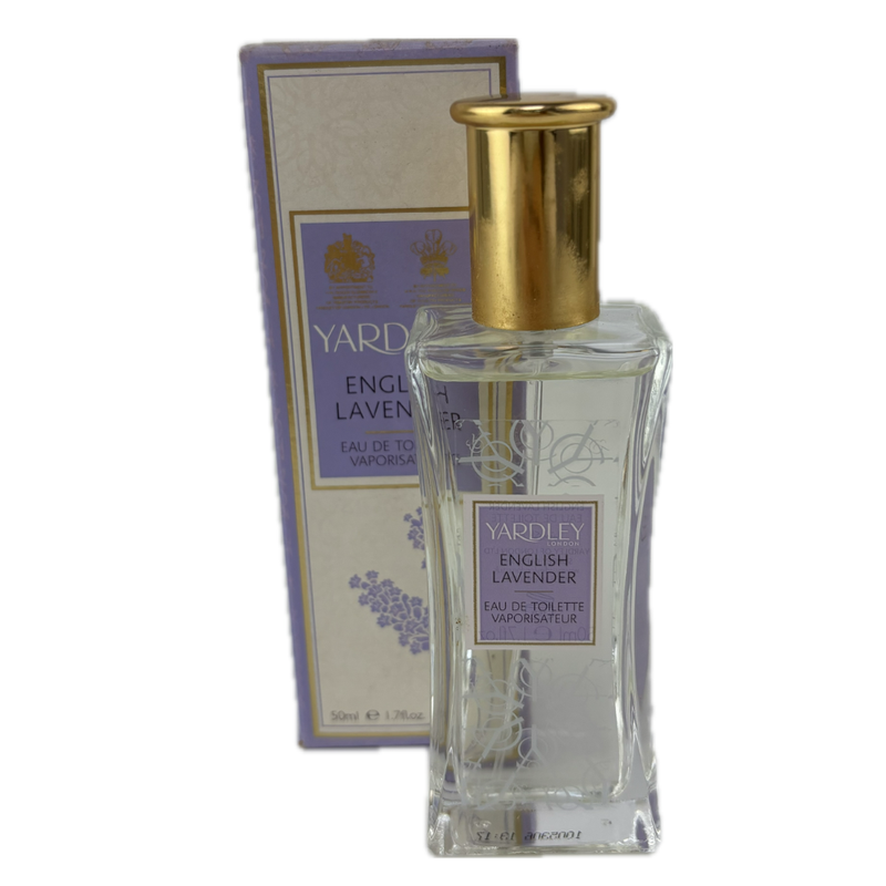 Yardley English Lavender Eau De Toilette Spray 50ml (Damage box)