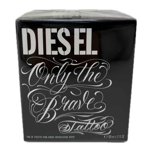Diesel Only The Brave Tattoo Eau De Toliette Pour Homme 125ml