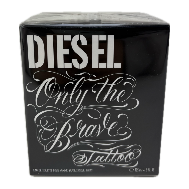 Diesel Only The Brave Tattoo Eau De Toliette Pour Homme 125ml
