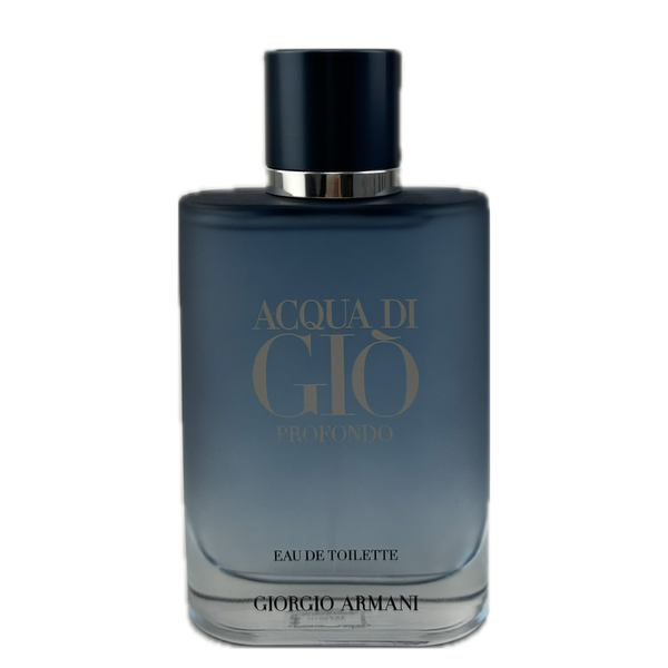 Armani Acqua Di Gio Profondo Eau De Toilette 100ml Tester (Demo)