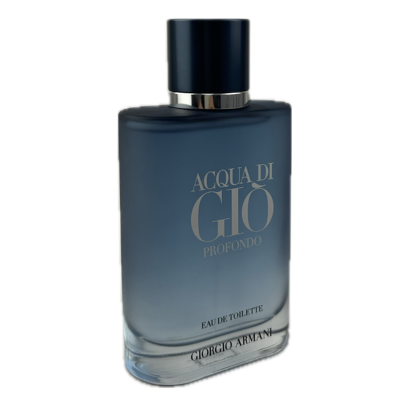 Armani Acqua Di Gio Profondo Eau De Toilette 100ml Tester (Demo)