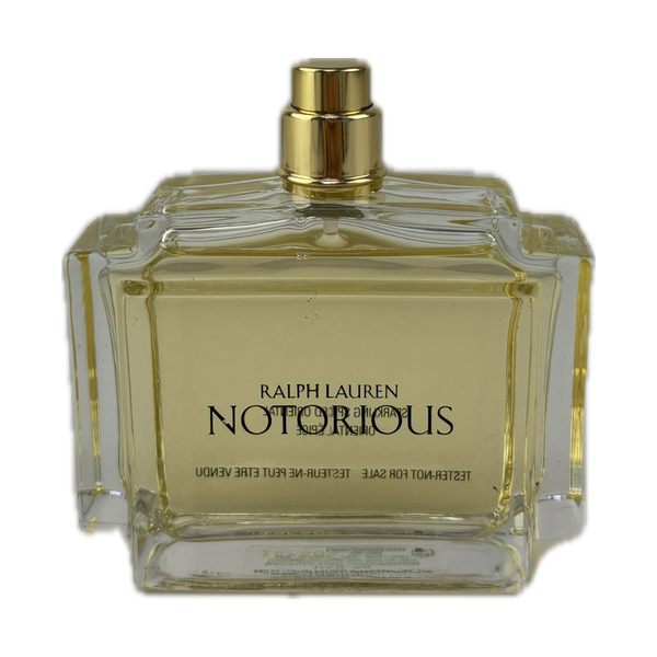 Ralph Lauren Notorious Eau De Parfum Spray 75ml Tester (Demo)