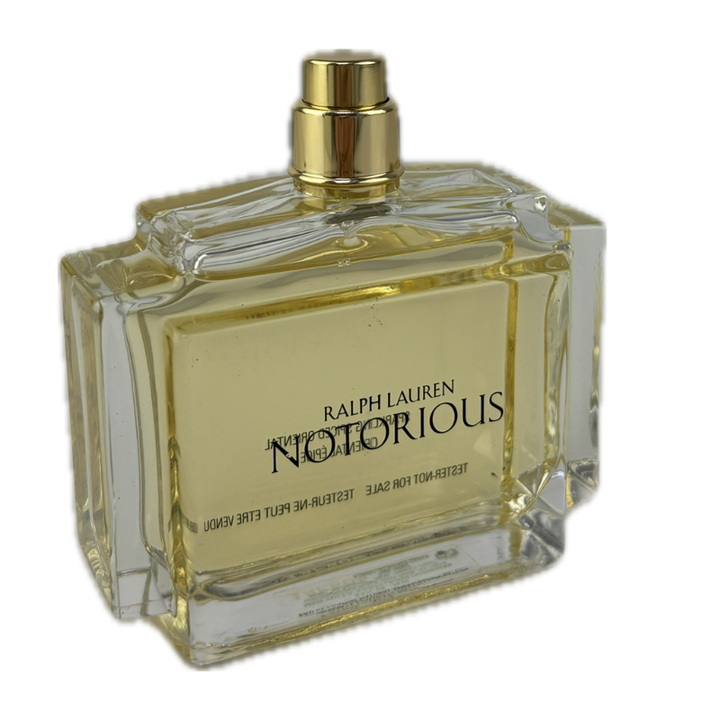 Ralph Lauren Notorious Eau De Parfum Spray 75ml Tester (Demo)