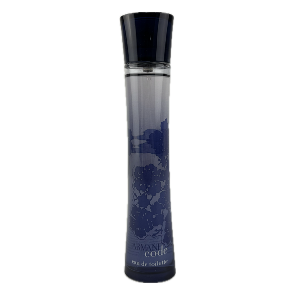 Armani Code Pour Femme Eau De Toilette Spray 75ml Tester (Demo)