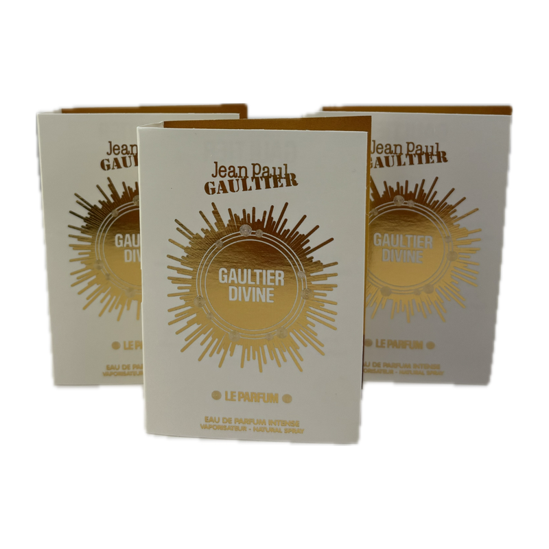 Jean Paul Gaultier Divine Eau De Parfum 1.5ml (Trio Pack)