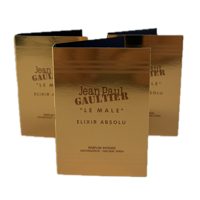 Jean Paul Gaultier Le Male Elixir Absolu Parfum 1.5ml (Trio Pack)