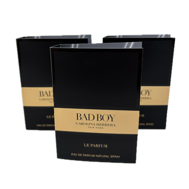 Carolina Herrera Bad Boy Le Parfum Eau De Parfum 1.5ml (Trio Pack)