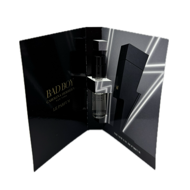 Carolina Herrera Bad Boy Le Parfum Eau De Parfum 1.5ml (Trio Pack)