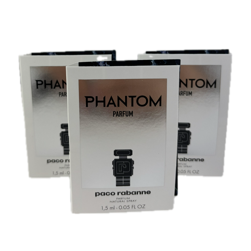 Paco Rabanne Phantom Parfum 1.5ml (Trio Pack)
