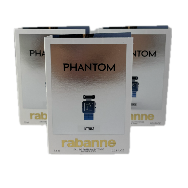 Paco Rabanne Phantom Intense Eau De Parfum 1.5ml (Trio Pack)