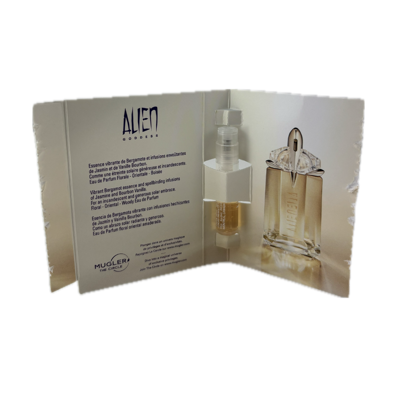 Mugler Alien Goddess Eau De Parfum 1ml (Trio Pack)