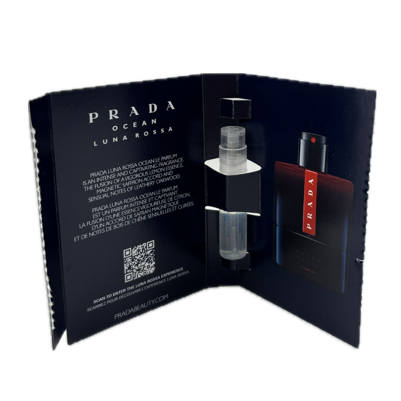 Prada Luna Rossa Ocean Le Parfum 1.2ml (Trio Pack)